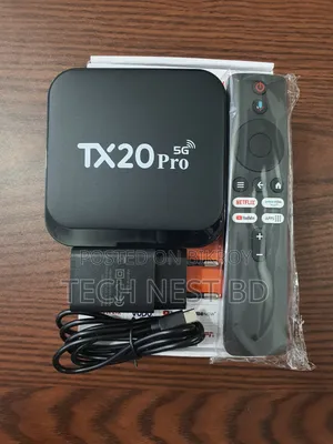 Tx20 Pro 5g Uhd Smart Android Tv Box