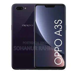 Oppo A3s 16 GB Black