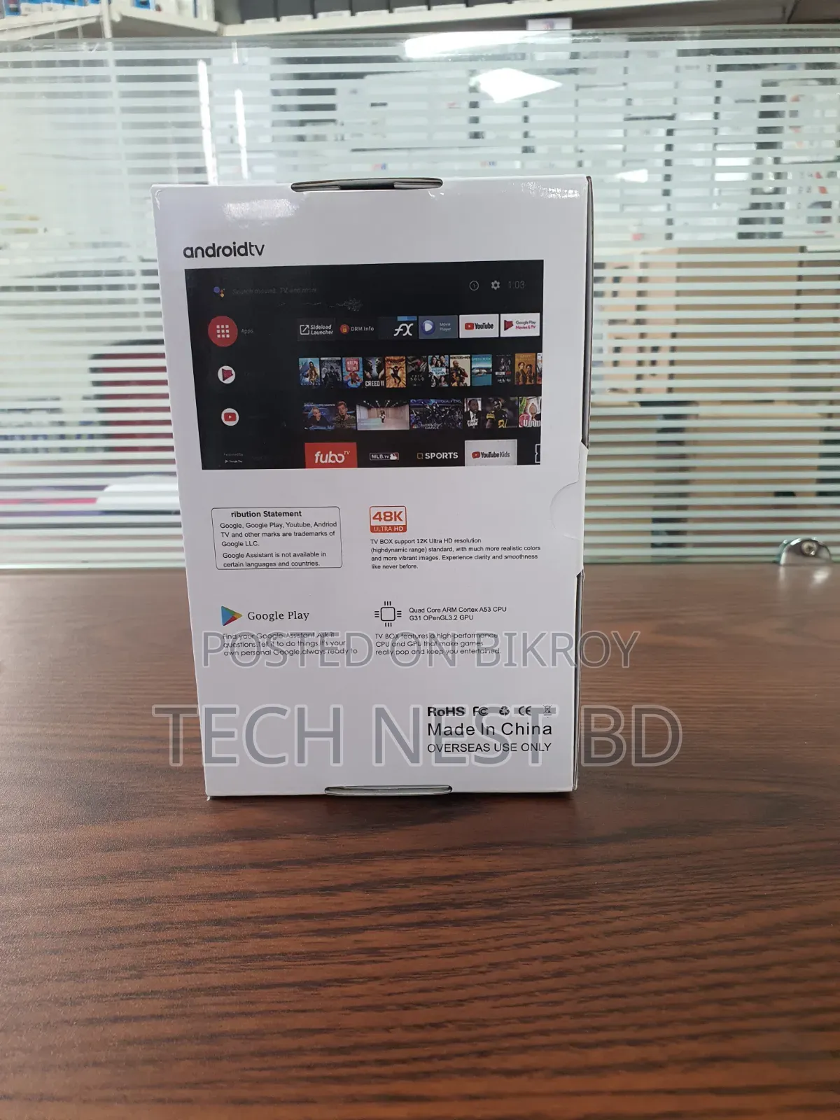 Tx20 Pro 5g Uhd Smart Android Tv Box
