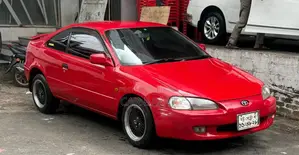 Toyota Cynos 1998 Red