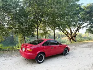 Toyota Cynos 1998 Red