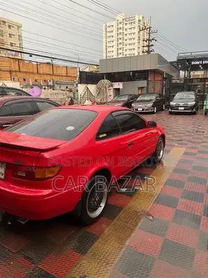 Toyota Cynos 1998 Red