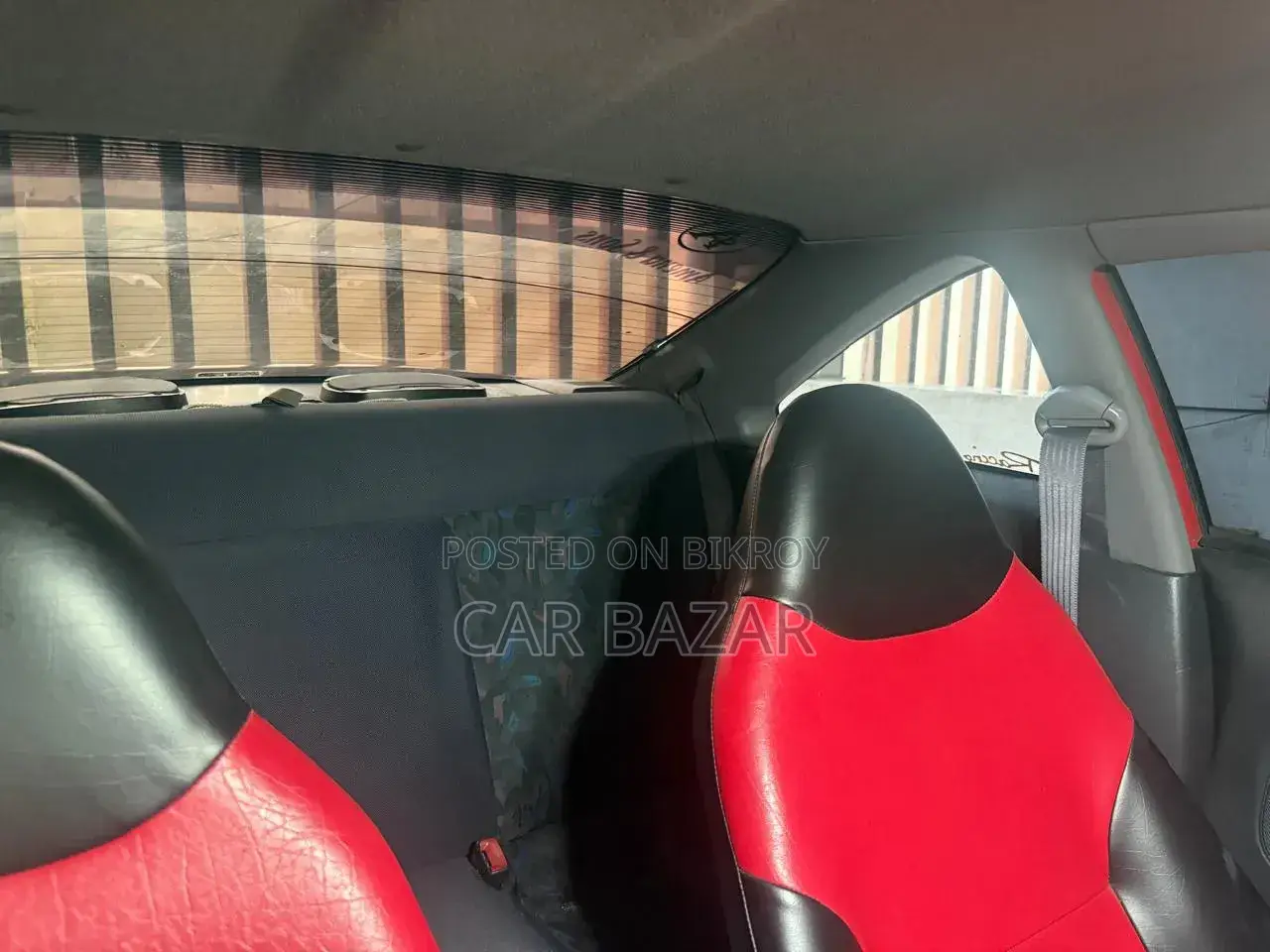 Toyota Cynos 1998 Red