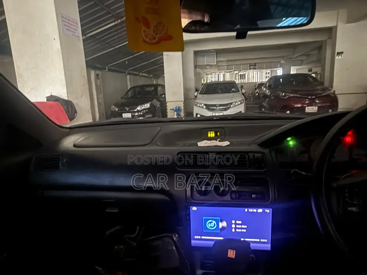 Toyota Cynos 1998 Red