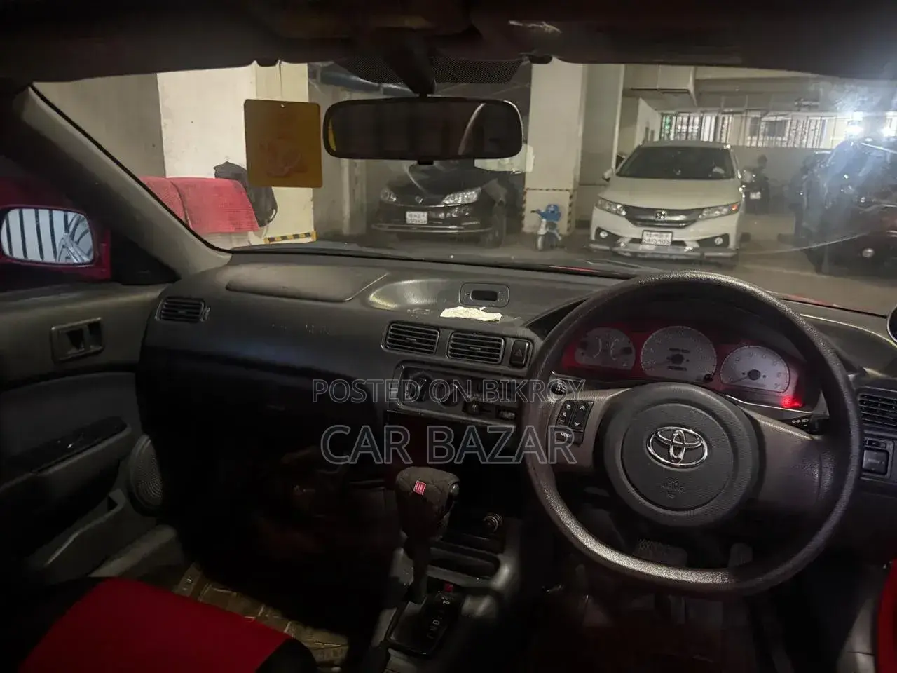Toyota Cynos 1998 Red