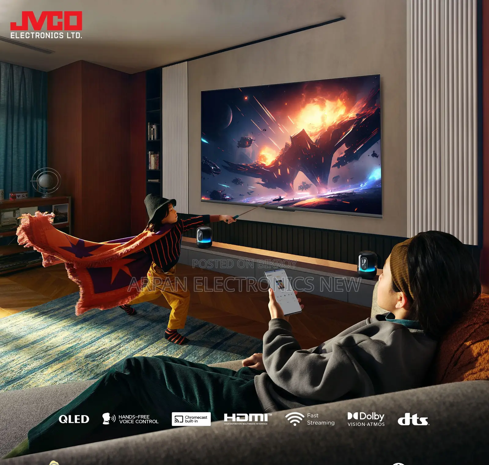 Jvco 32" Smart TV - Shop Smartly at Arpan Electronics