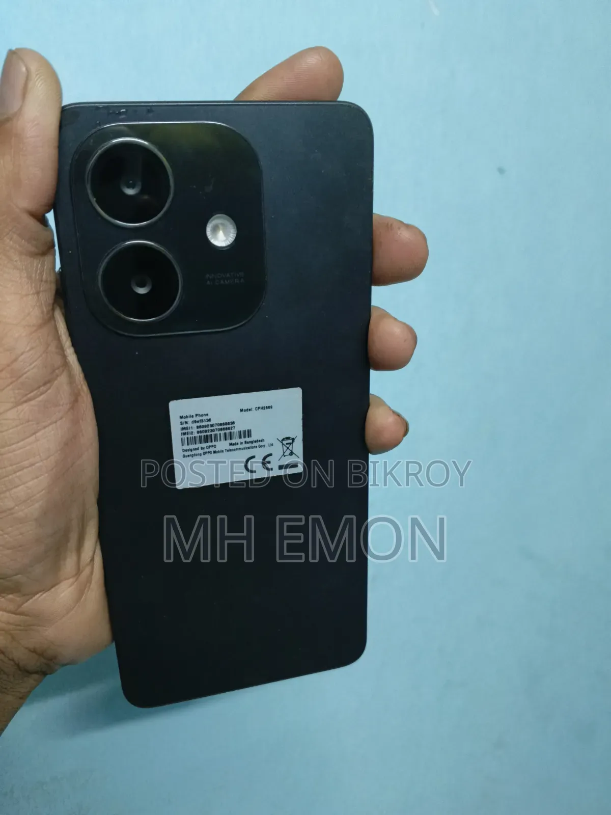 New Oppo A3 Pro 5G 128 GB Black