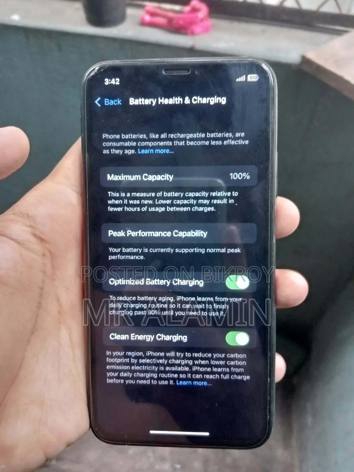 Apple iPhone X 256 GB Black