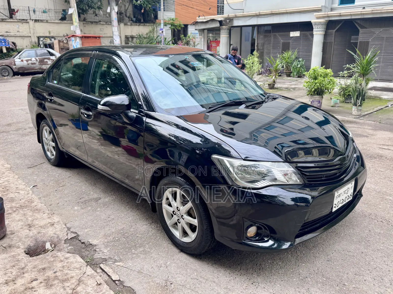 Toyota Axio 1.5 G 2WD 2013 Black