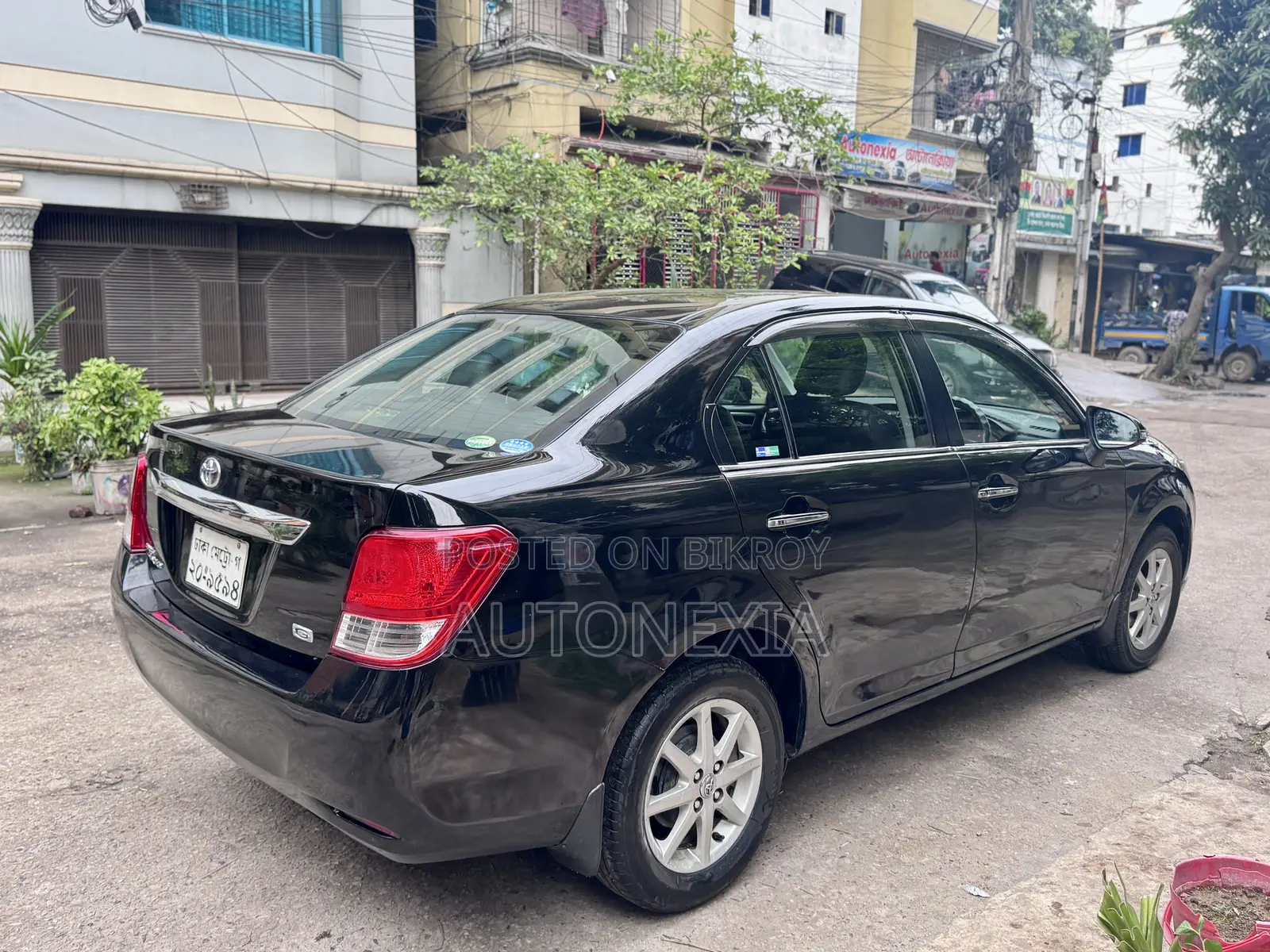 Toyota Axio 1.5 G 2WD 2013 Black