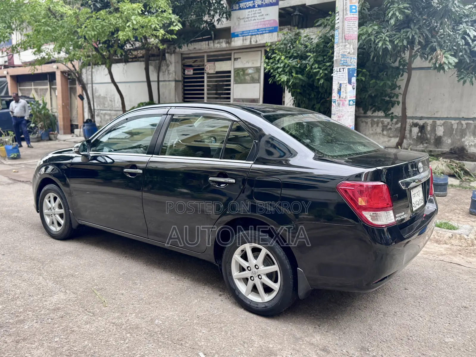 Toyota Axio 1.5 G 2WD 2013 Black