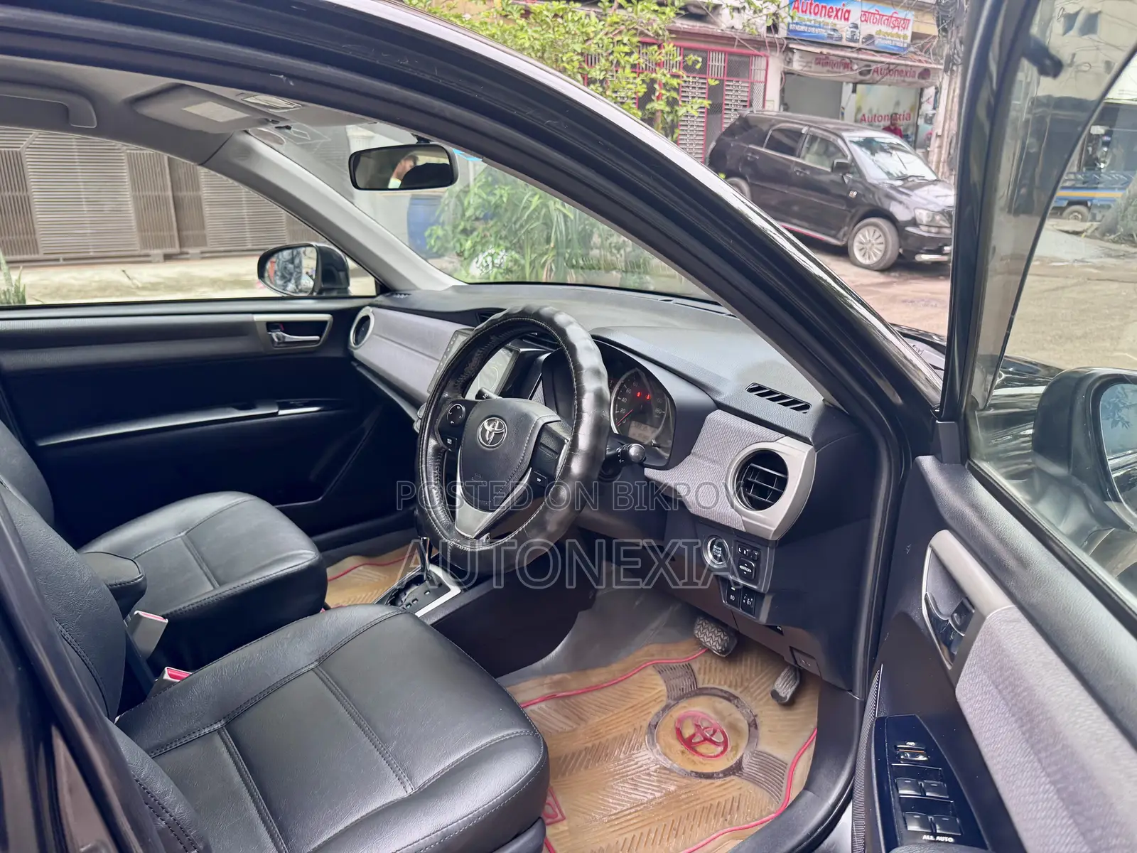 Toyota Axio 1.5 G 2WD 2013 Black