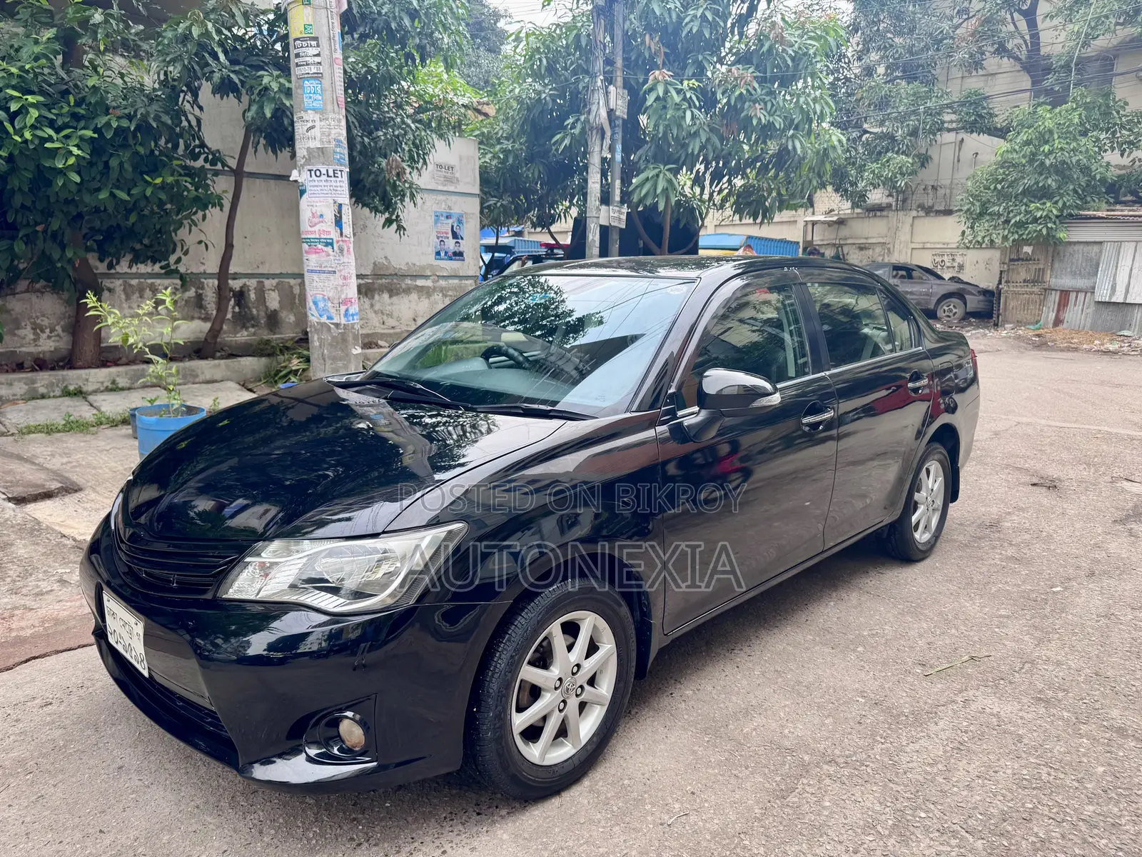 Toyota Axio 1.5 G 2WD 2013 Black