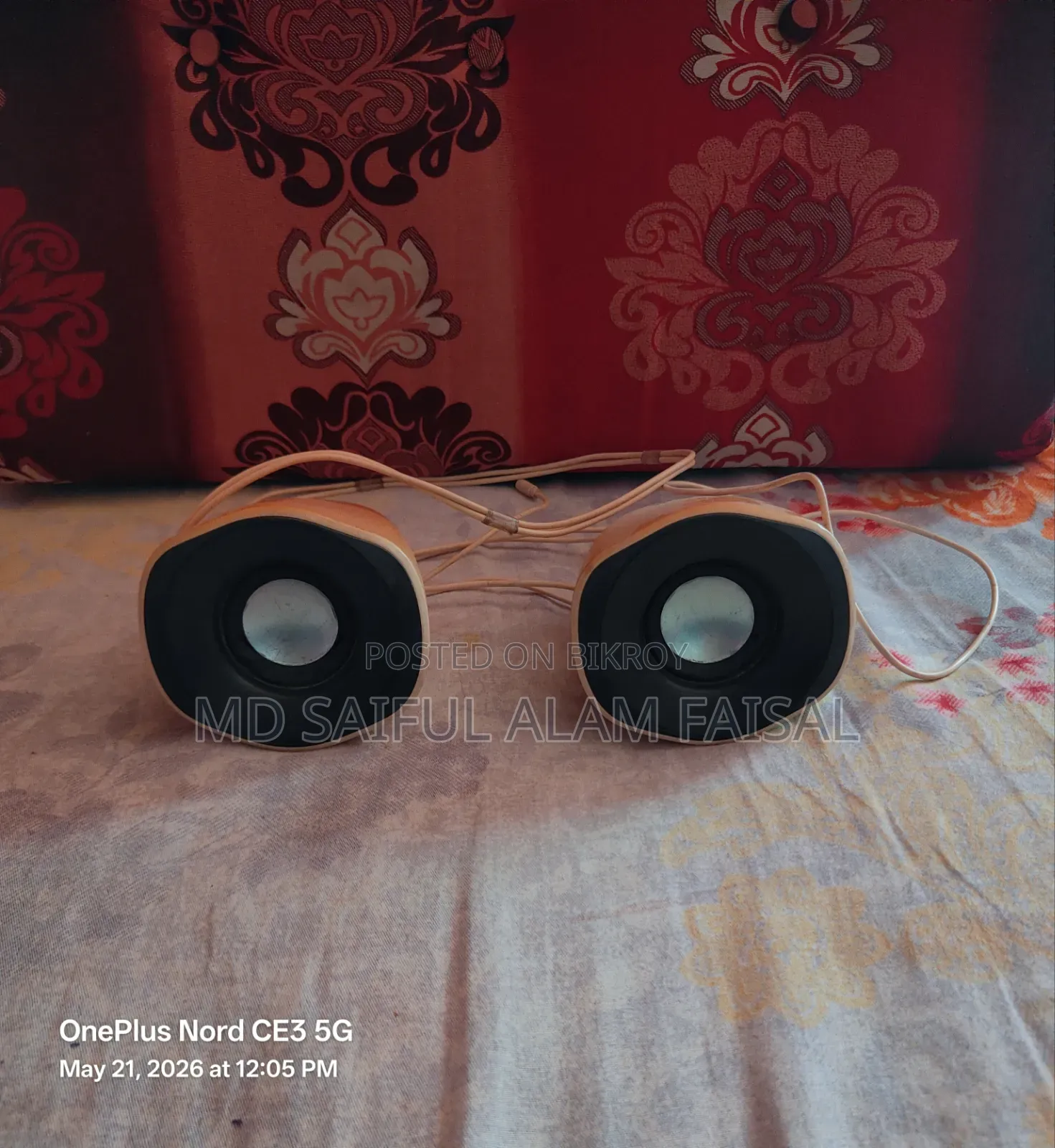 Logitech Z120 USB Speaker