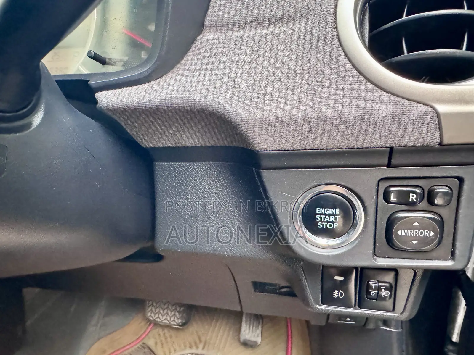 Toyota Axio 1.5 G 2WD 2013 Black