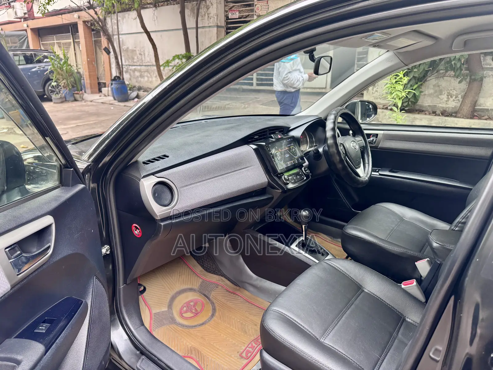 Toyota Axio 1.5 G 2WD 2013 Black