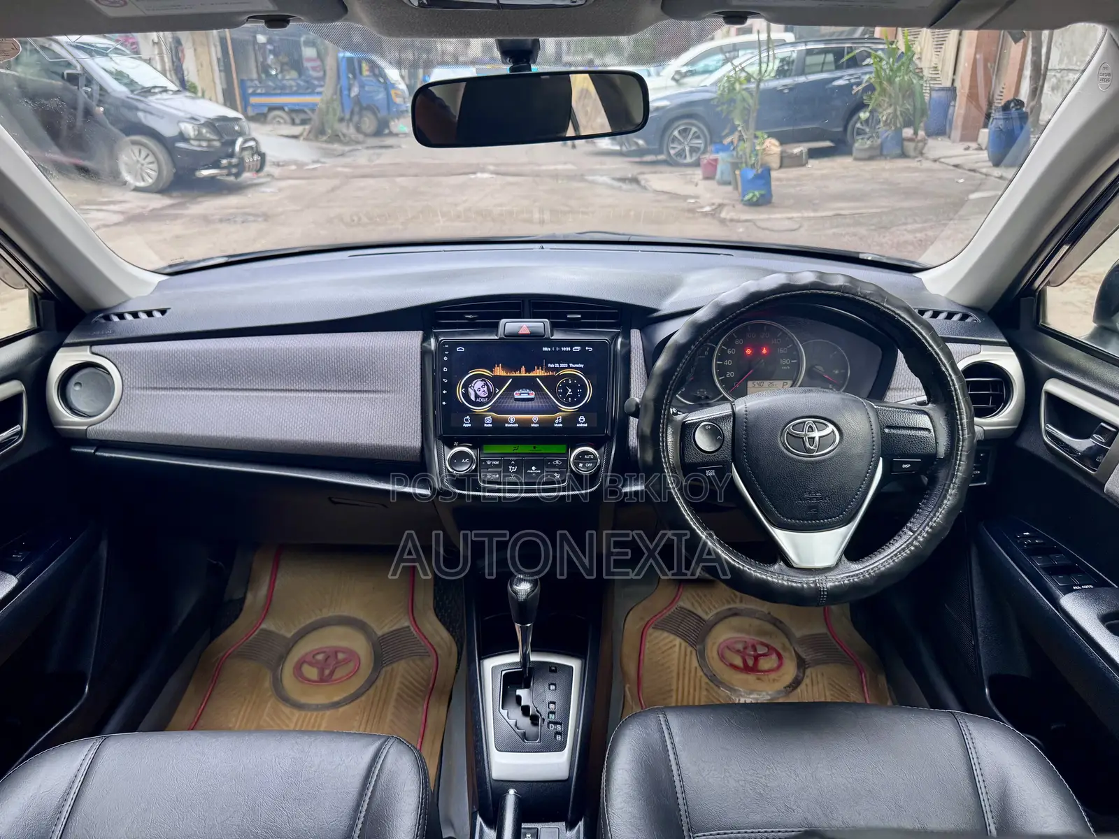 Toyota Axio 1.5 G 2WD 2013 Black