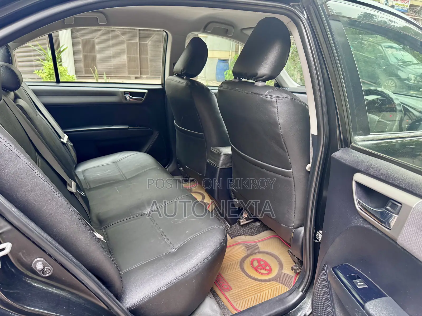Toyota Axio 1.5 G 2WD 2013 Black