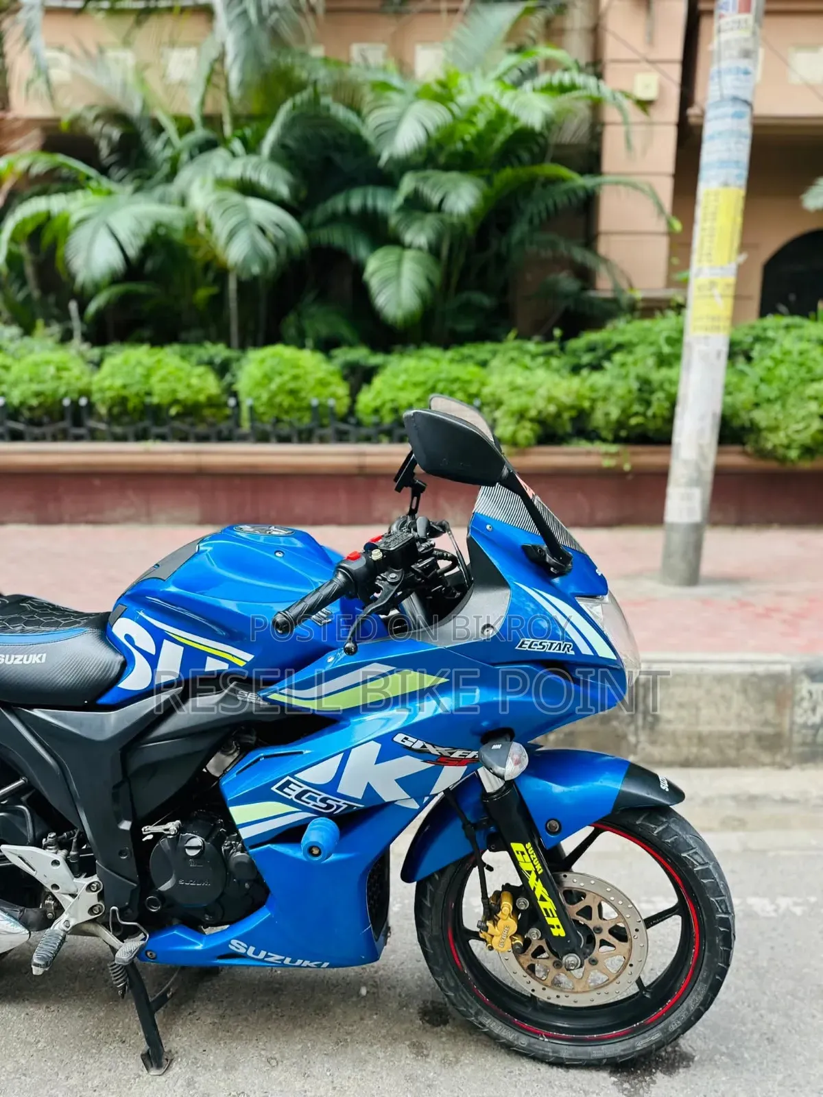Suzuki Gixxer SF 2021 Blue