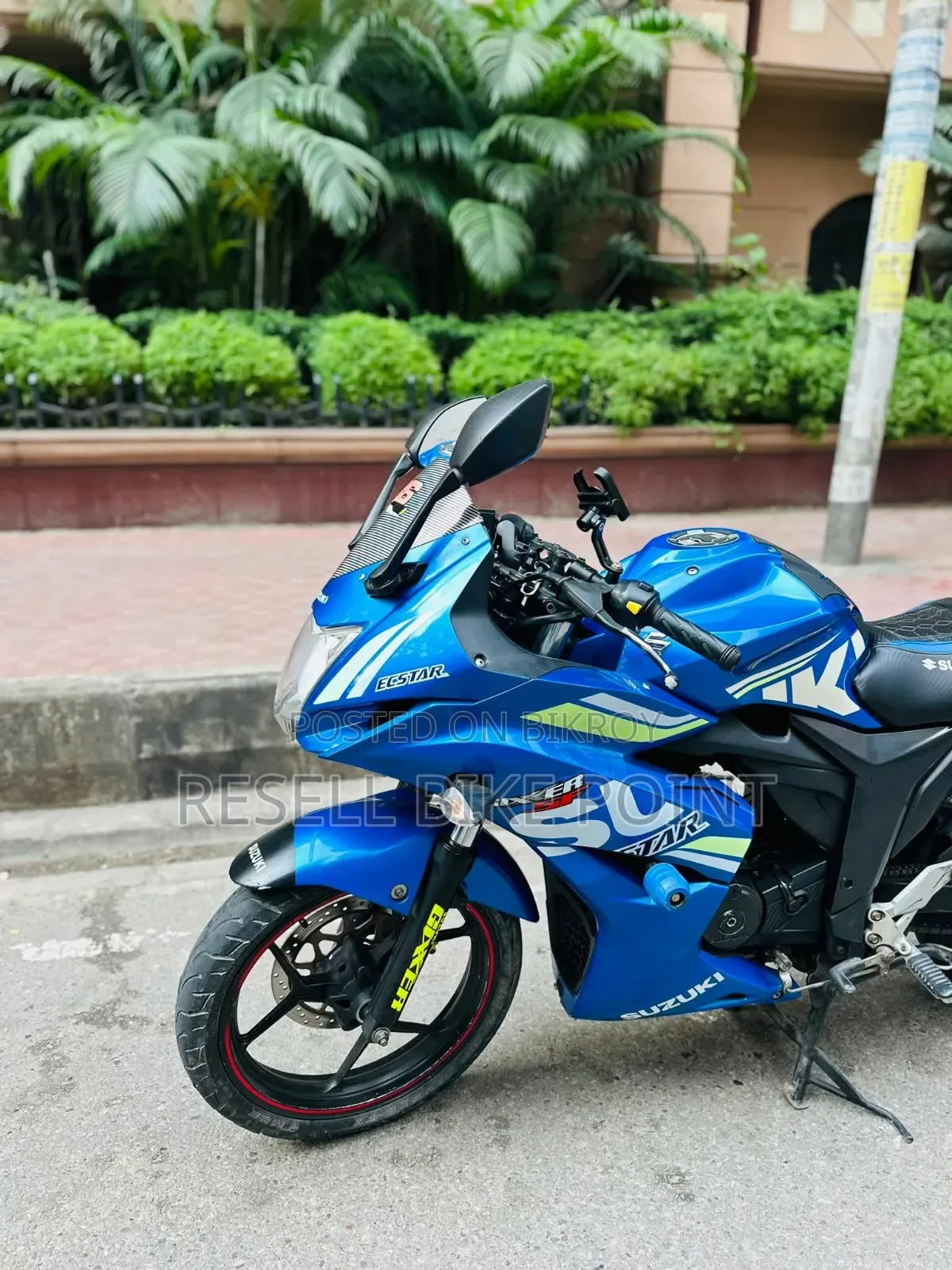 Suzuki Gixxer SF 2021 Blue