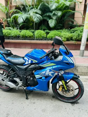 Suzuki Gixxer SF 2021 Blue