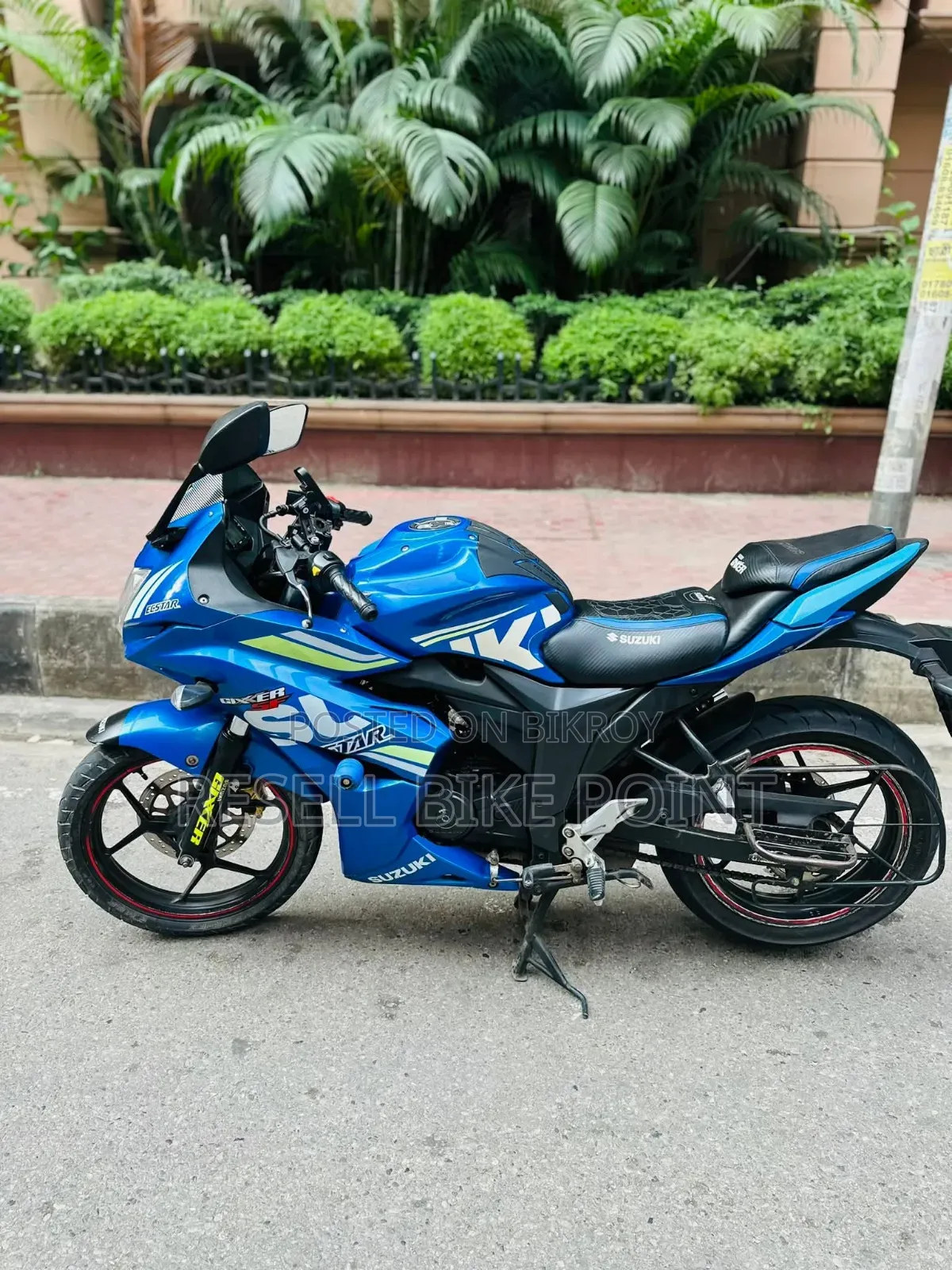 Suzuki Gixxer SF 2021 Blue