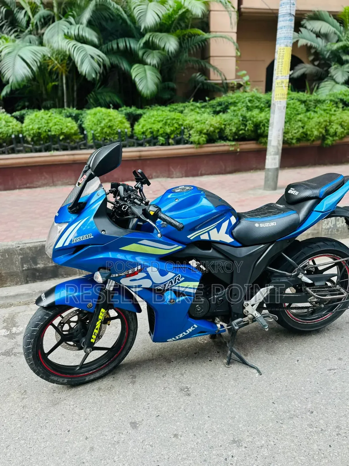Suzuki Gixxer SF 2021 Blue