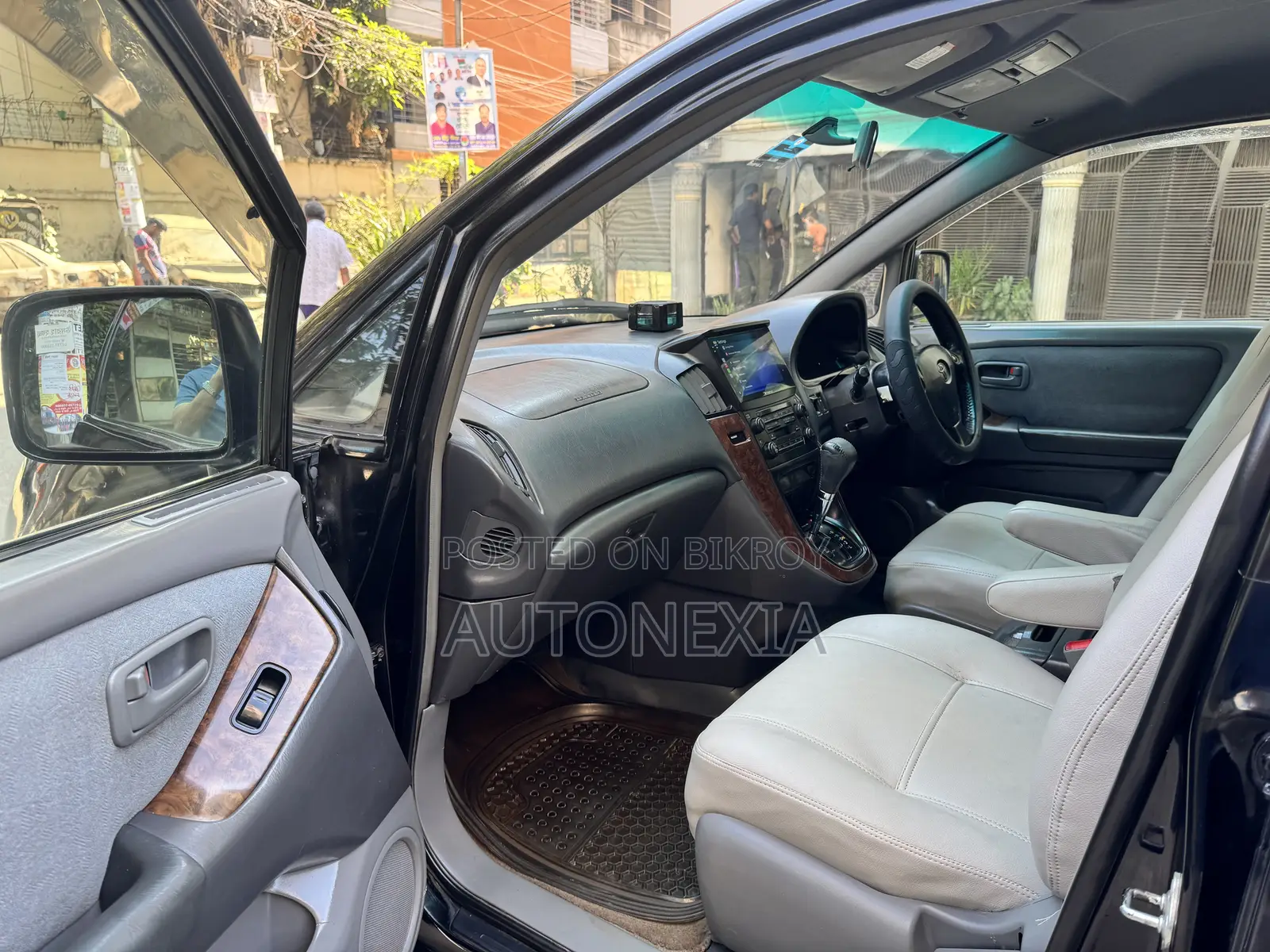 Toyota Harrier 2.2 16V 2000 Black