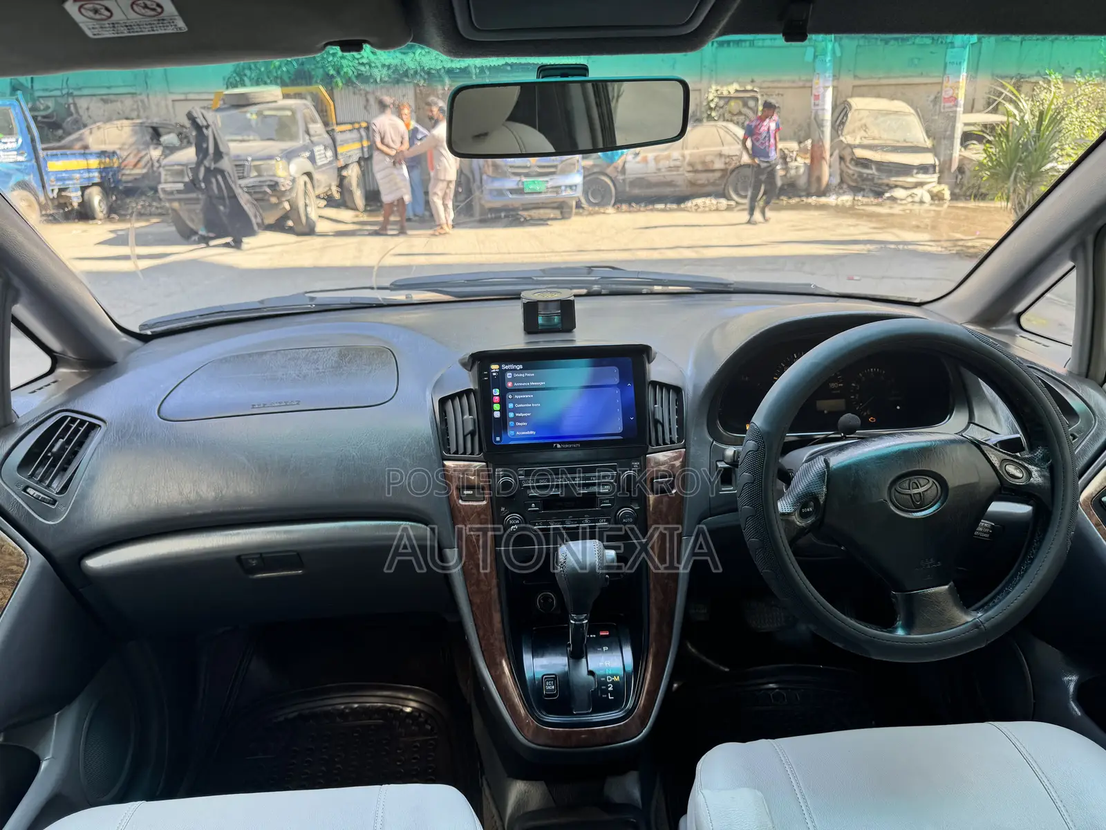 Toyota Harrier 2.2 16V 2000 Black