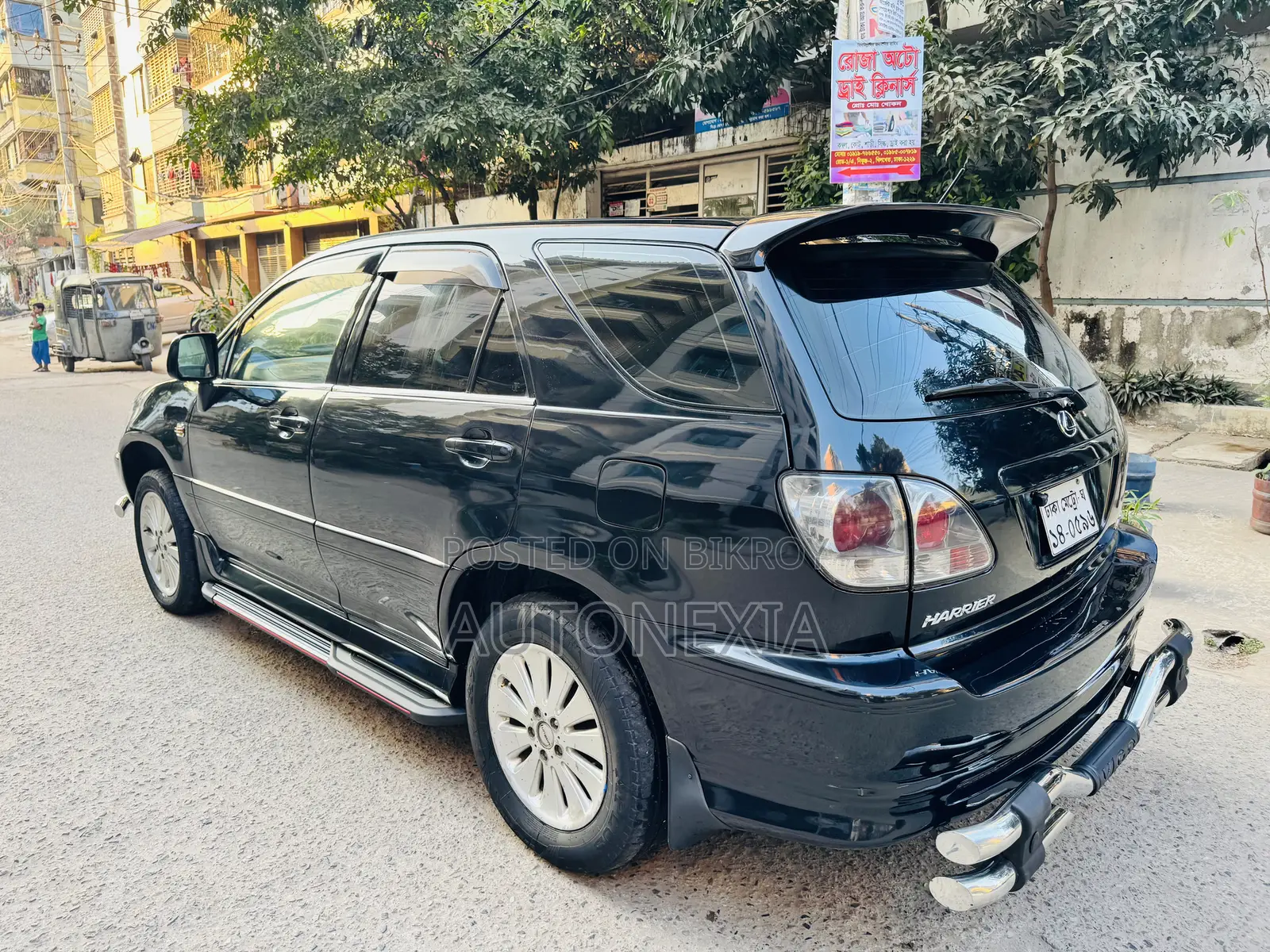 Toyota Harrier 2.2 16V 2000 Black