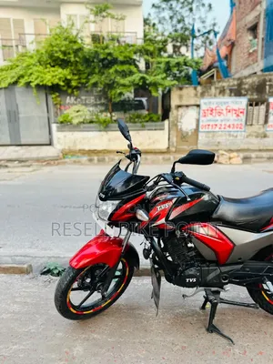TVS Stryker 125 2021 Black