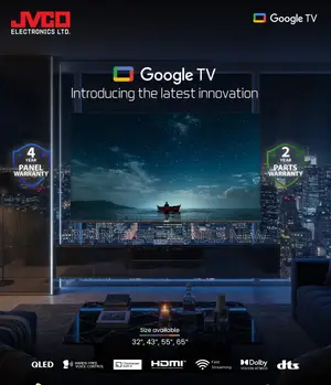 Jvco 32'' Android Smart Supported Wi-Fi HD LED TV
