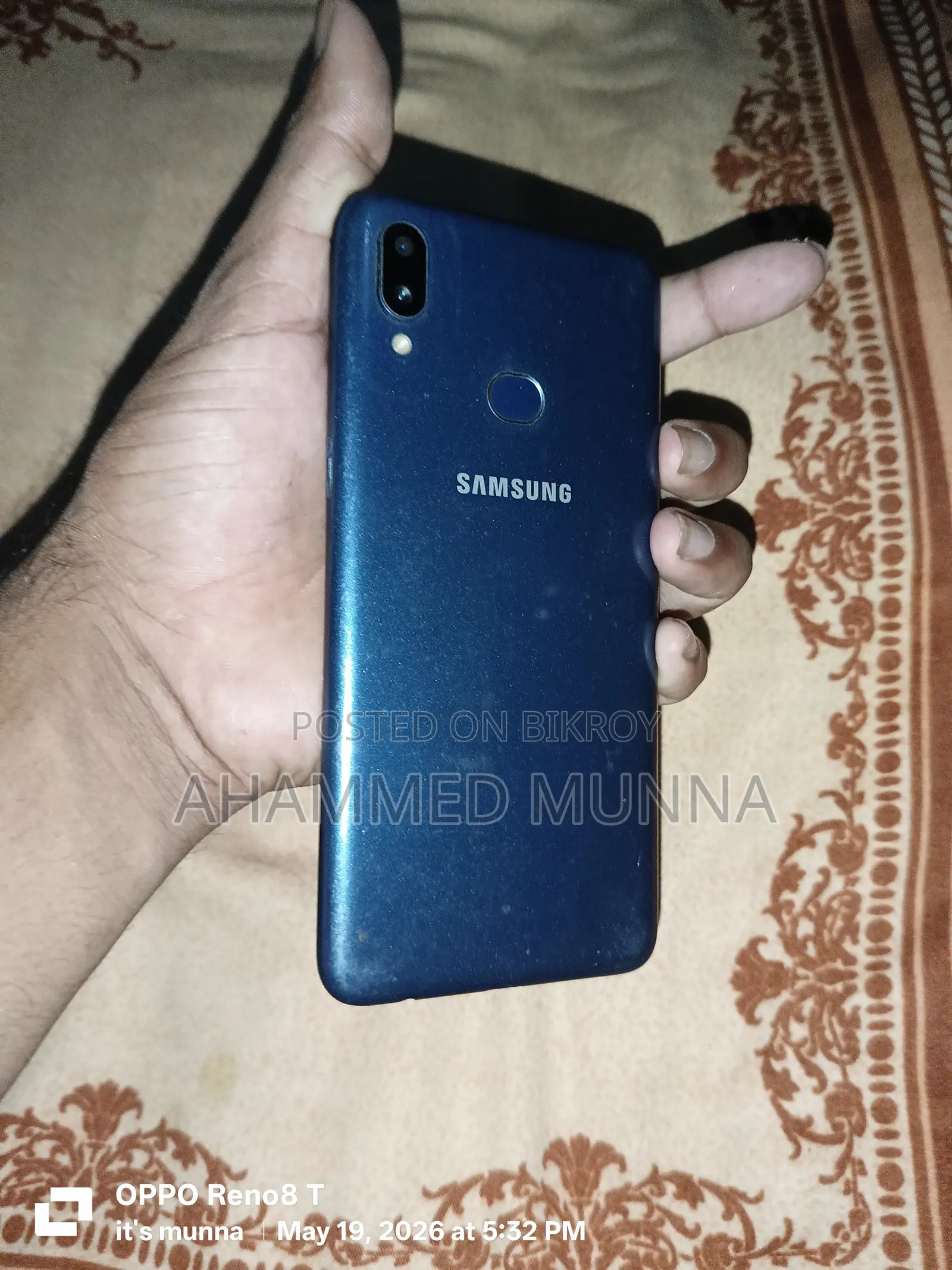 Samsung Galaxy A10s 64 GB Blue