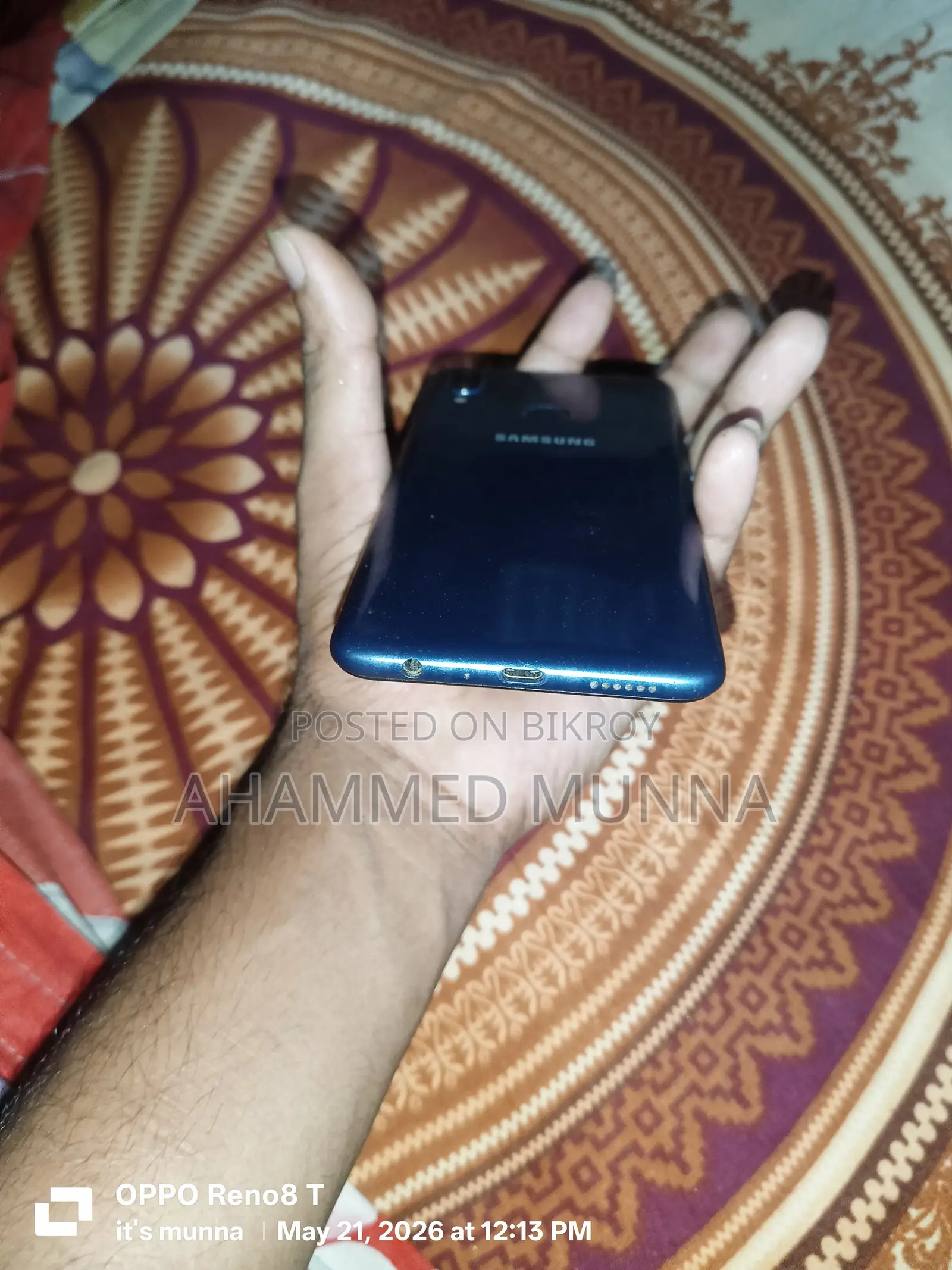 Samsung Galaxy A10s 64 GB Blue