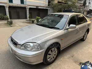 Honda Civic DX 4dr Sedan 1997 Silver