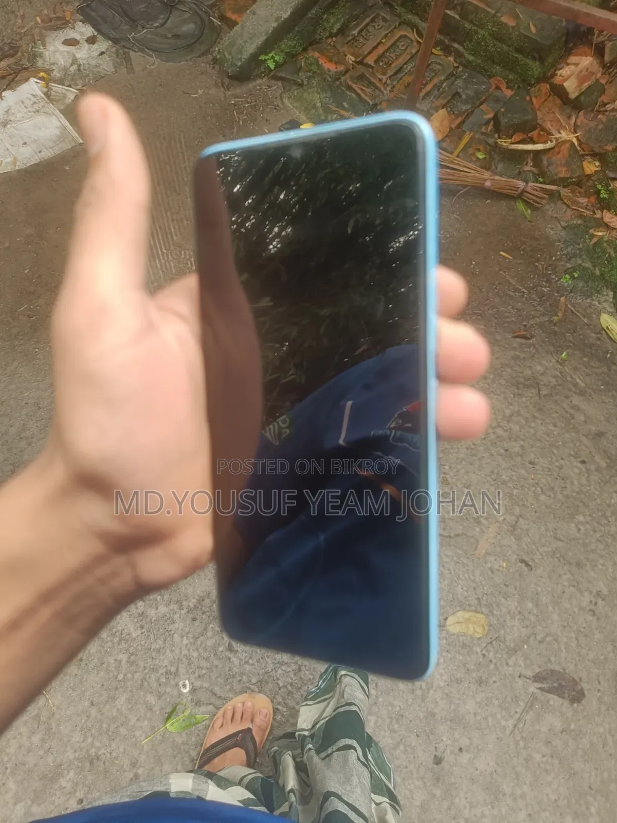 Itel A60 4G 32 GB Blue