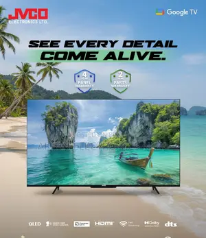 Jvco 32" Smart Tv বেস্ট কোয়ালিটি রেগুলার ইউজের জন্য