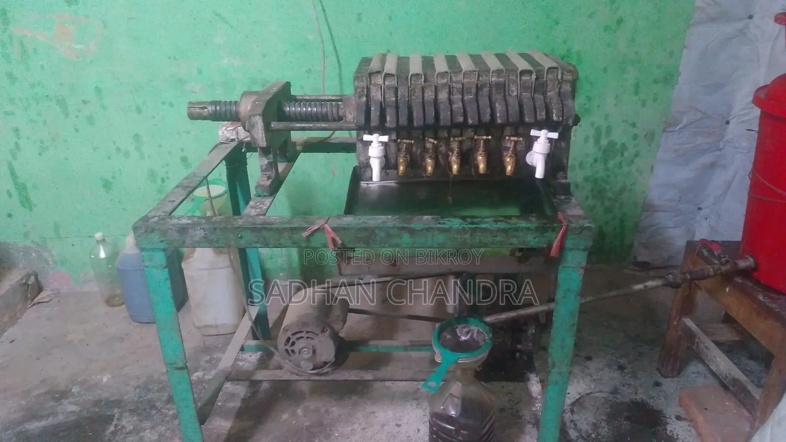 Mustard Oil Filter Machine