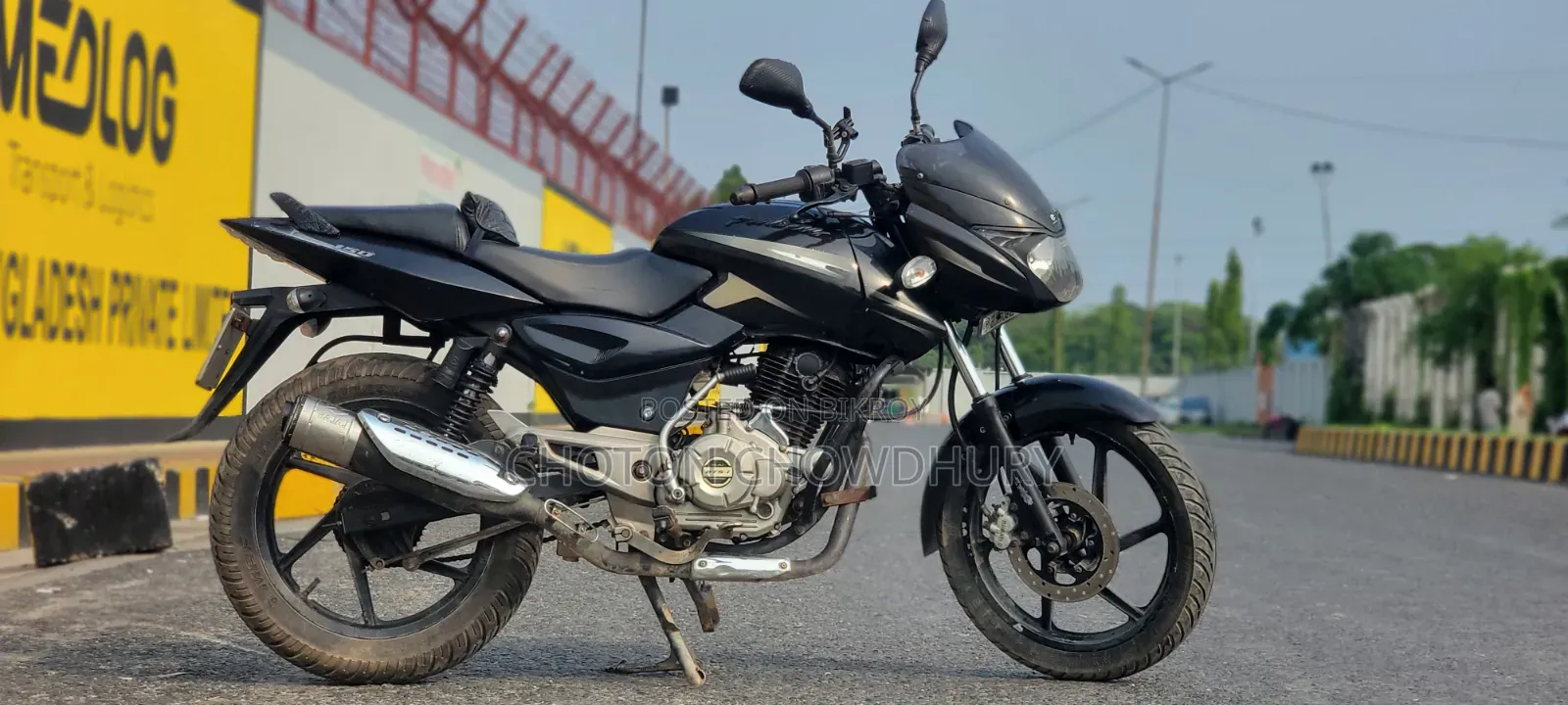Bajaj Pulsar 150 2011 Black
