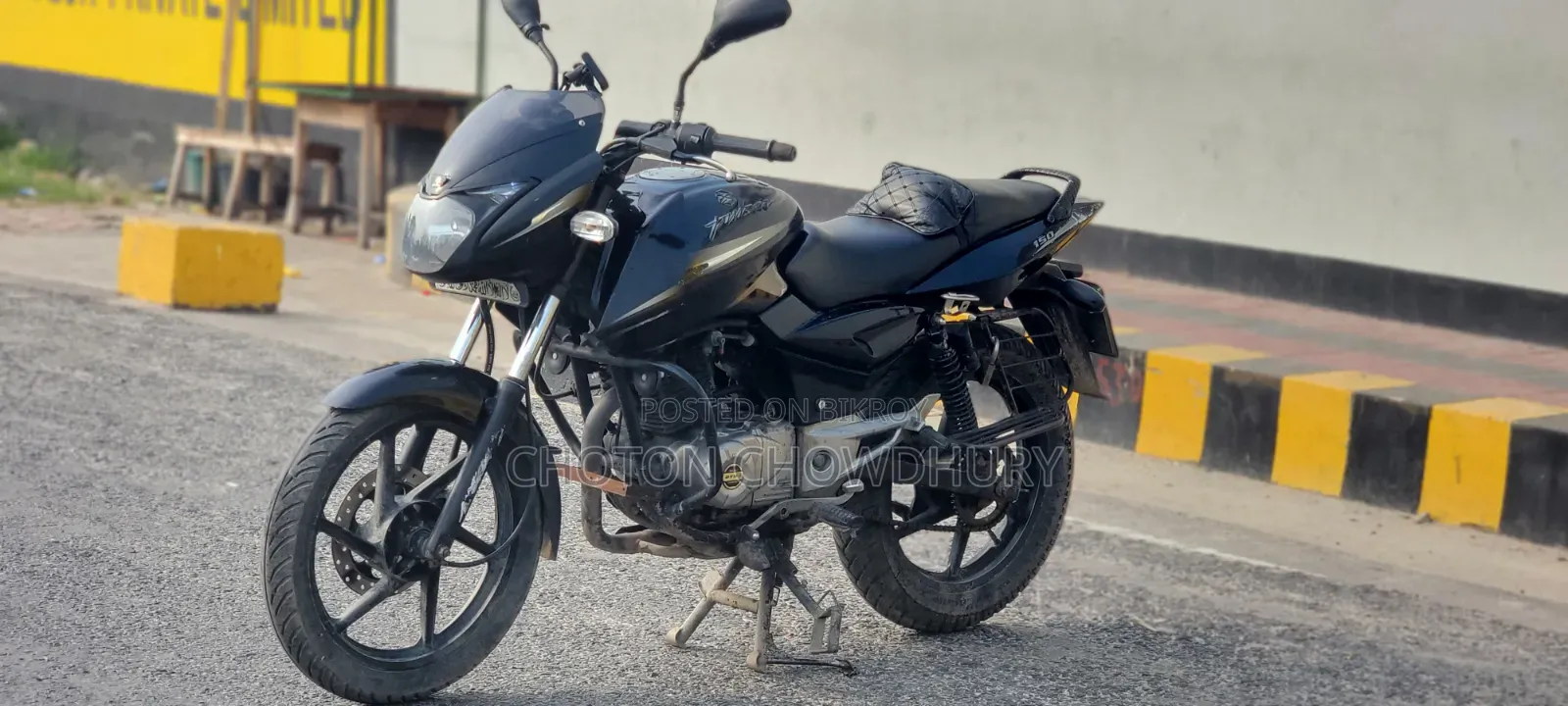 Bajaj Pulsar 150 2011 Black