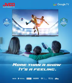 Jvco 32-inch LED Smart TV - 4K Supported Android