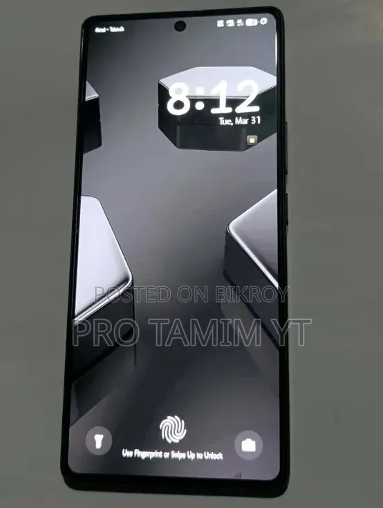 Infinix Note 50 4G 256 GB Black