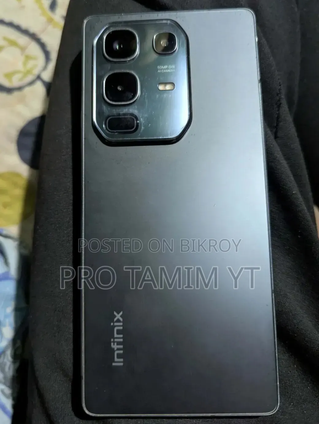 Infinix Note 50 4G 256 GB Black