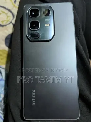 Infinix Note 50 4G 256 GB Black