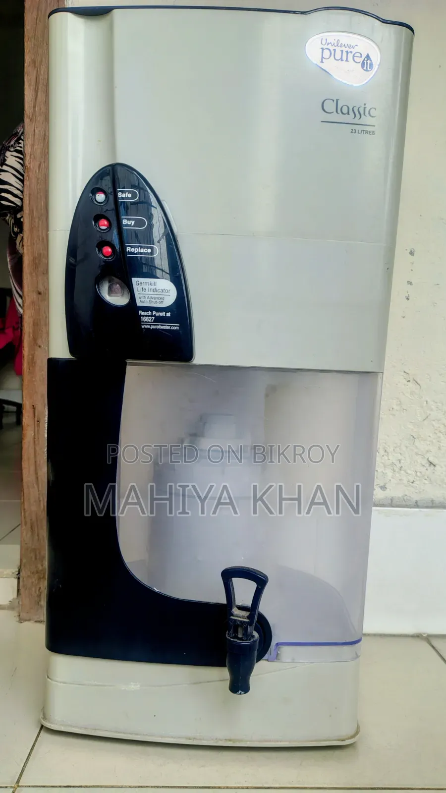 Used Water Filter For Sale