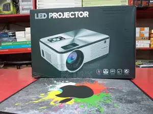 Cheerlux C9 2800 Lumens Mini Projector With Built-in Tv Card