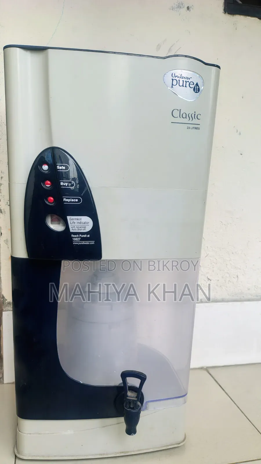 Used Water Filter For Sale