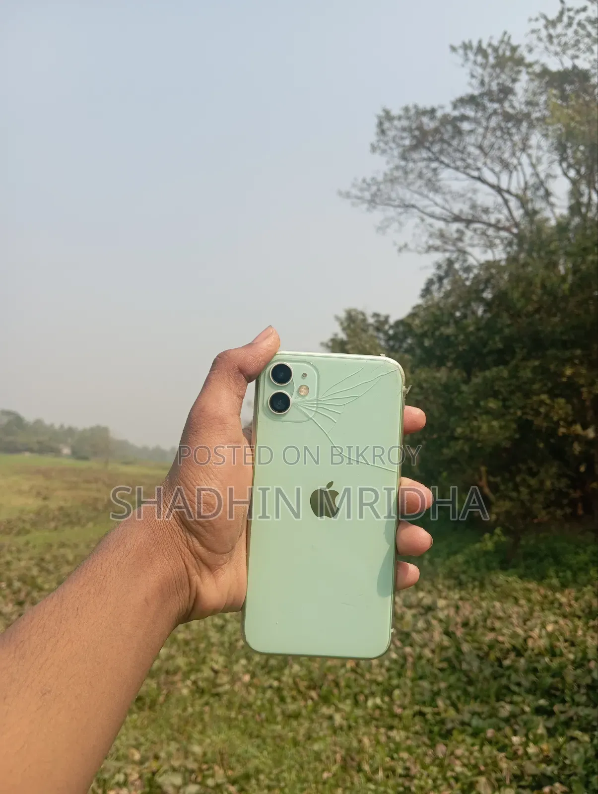 Apple iPhone 11 128 GB Green