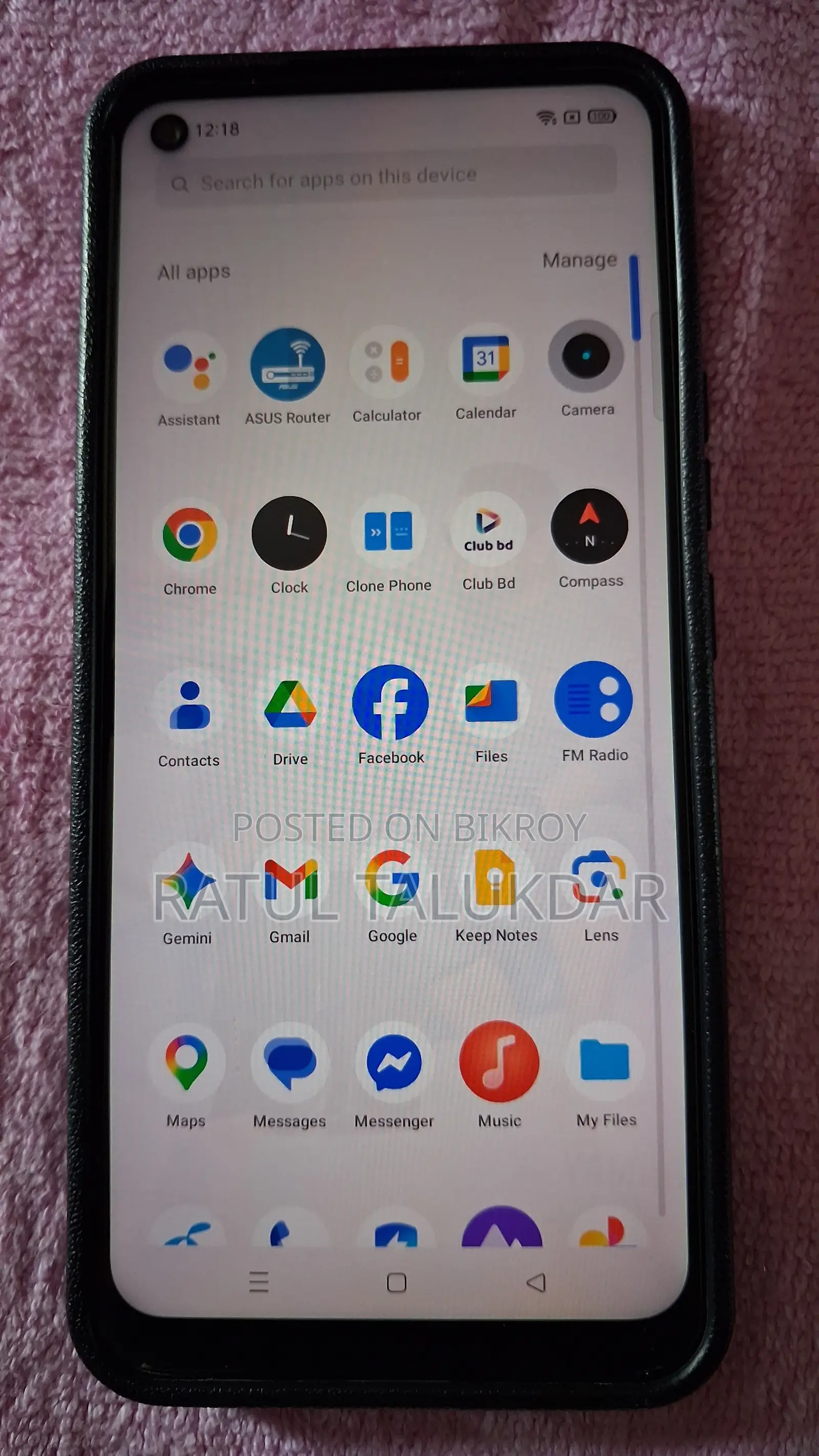 Realme C17 128 GB Blue