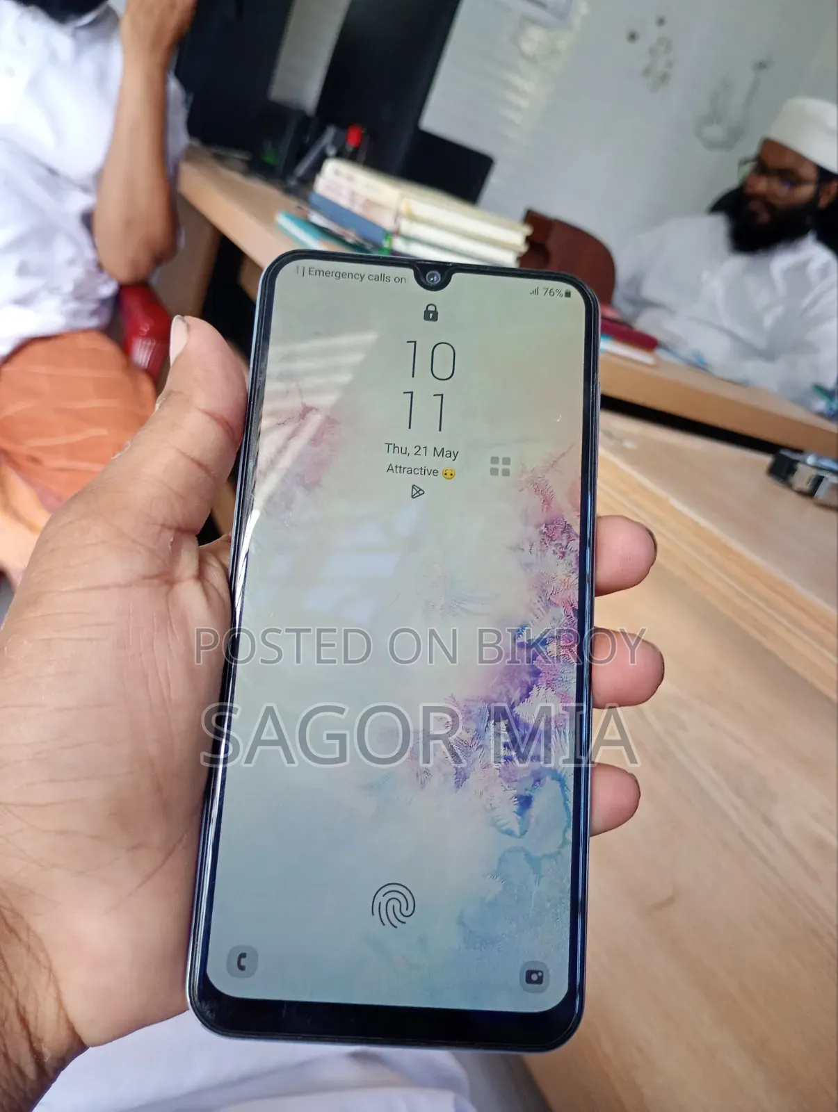 Samsung Galaxy A50 64 GB White
